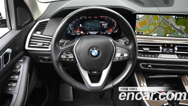 BMW X5 (G05) xDrive 40i xLine 2021 — фото 17