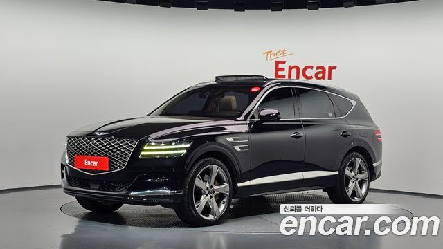 Genesis GV80 3.5T Gasoline AWD 2022 — фото 1
