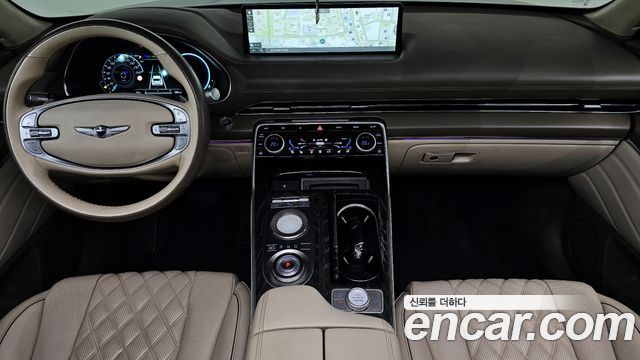 Genesis GV80 3.5T Gasoline AWD 2022 — фото 7