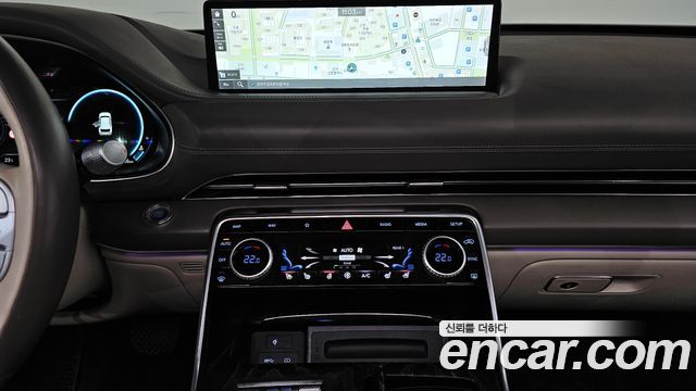 Genesis GV80 3.5T Gasoline AWD 2022 — фото 14