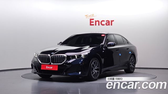 BMW 5 Series (G60) 520i M Sport 2024 — фото 1