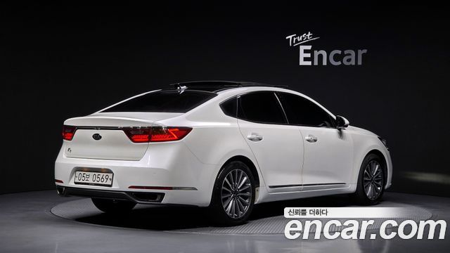 Kia K7 2.4 GDI Prestige 2016 — фото 2