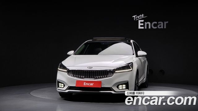 Kia K7 2.4 GDI Prestige 2016 — фото 3