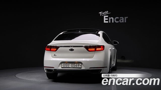 Kia K7 2.4 GDI Prestige 2016 — фото 4
