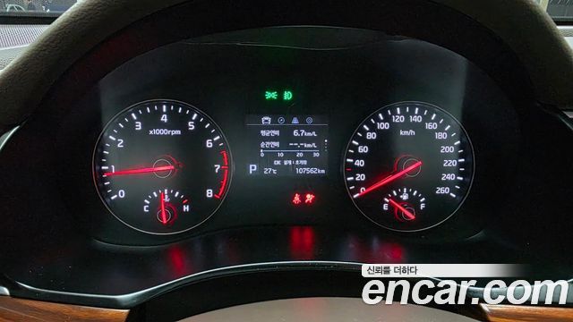 Kia K7 2.4 GDI Prestige 2016 — фото 8