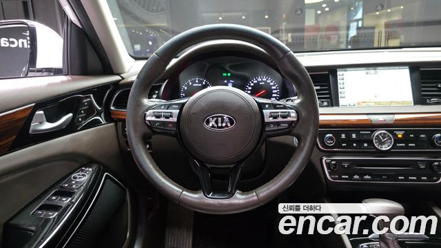Kia K7 2.4 GDI Prestige 2016 — фото 14