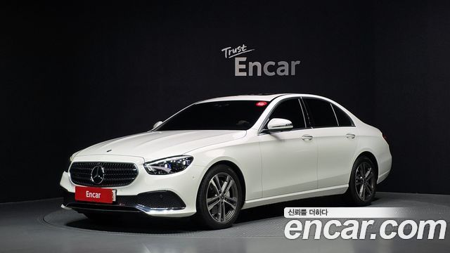 Mercedes-Benz E-Class (W213) E350 4MATIC Avantgarde
