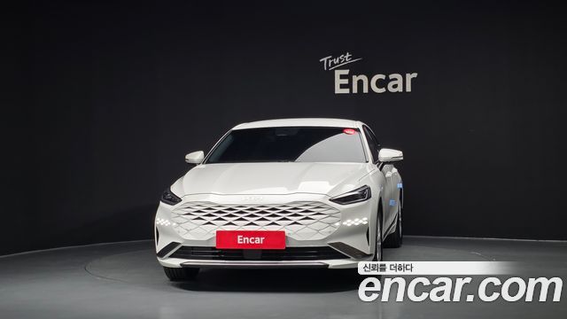 Kia K8 3.5 LPG 2WD Trendy(Rentcar) 2023 — фото 3