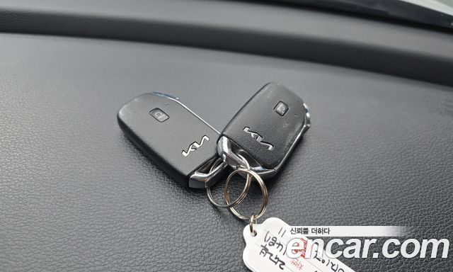 Kia K8 3.5 LPG 2WD Trendy(Rentcar) 2023 — фото 17