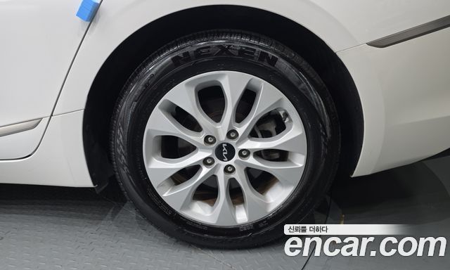 Kia K8 3.5 LPG 2WD Trendy(Rentcar) 2023 — фото 21