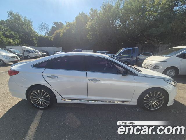 Hyundai Sonata (LF) 1.6 Turbo Smart Special 2016 — фото 2