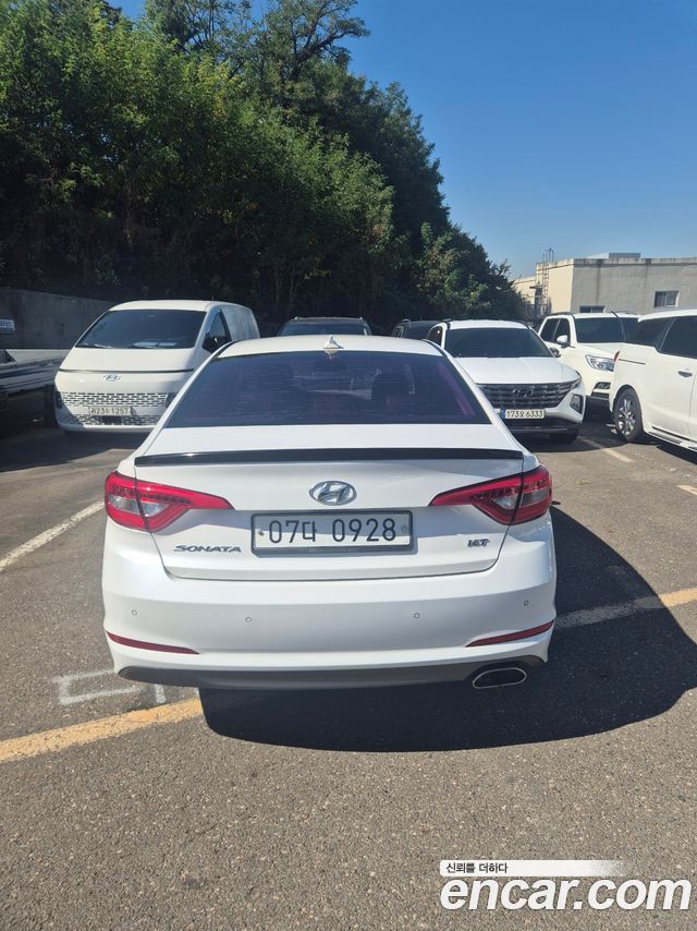 Hyundai Sonata (LF) 1.6 Turbo Smart Special 2016 — фото 3