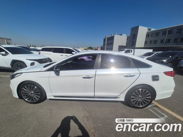 Hyundai Sonata (LF) 1.6 Turbo Smart Special 2016 — фото 4