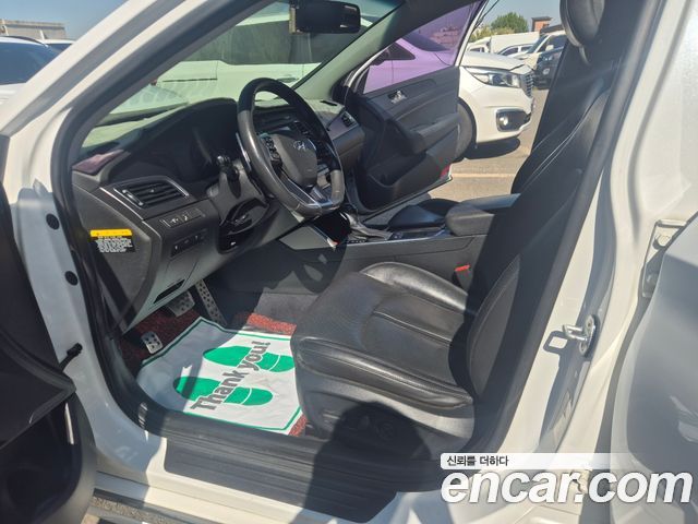 Hyundai Sonata (LF) 1.6 Turbo Smart Special 2016 — фото 5