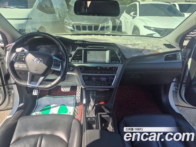 Hyundai Sonata (LF) 1.6 Turbo Smart Special 2016 — фото 8