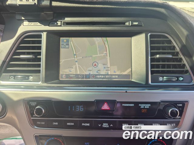 Hyundai Sonata (LF) 1.6 Turbo Smart Special 2016 — фото 12