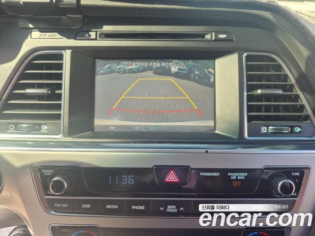 Hyundai Sonata (LF) 1.6 Turbo Smart Special 2016 — фото 13