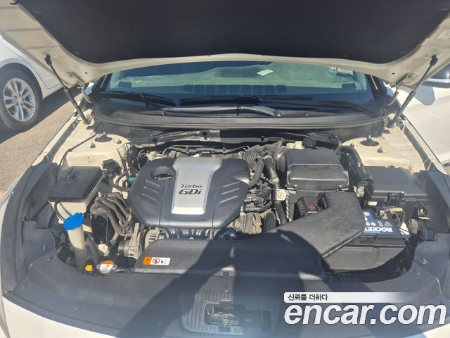 Hyundai Sonata (LF) 1.6 Turbo Smart Special 2016 — фото 18