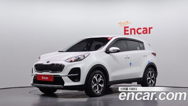 Kia Sportage The Bold Diesel 2.0 4WD Luxury 2019 — фото 1