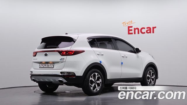 Kia Sportage The Bold Diesel 2.0 4WD Luxury 2019 — фото 2