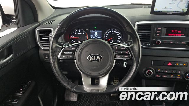 Kia Sportage The Bold Diesel 2.0 4WD Luxury 2019 — фото 13
