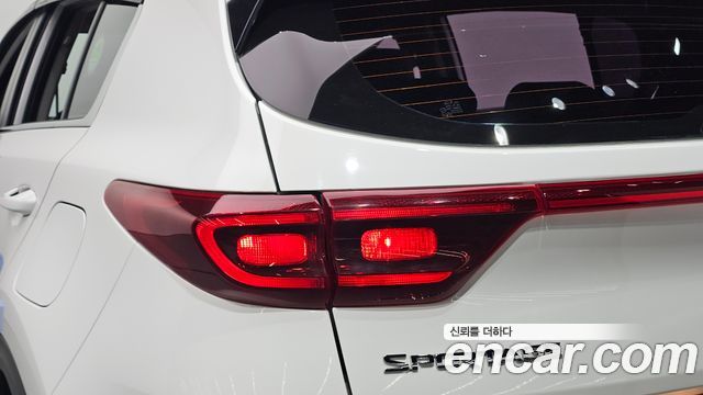 Kia Sportage The Bold Diesel 2.0 4WD Luxury 2019 — фото 23