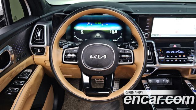 Kia Sorento (IV) HEV 1.6 2WD Gravity 2022 — фото 14