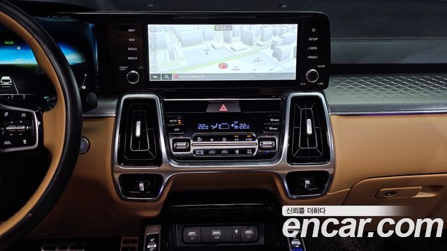 Kia Sorento (IV) HEV 1.6 2WD Gravity 2022 — фото 19