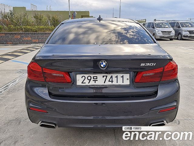 BMW 5 Series (G30) 530i M Sport Package Plus 2017 — фото 4