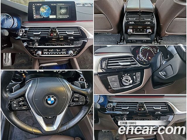 BMW 5 Series (G30) 530i M Sport Package Plus 2017 — фото 17