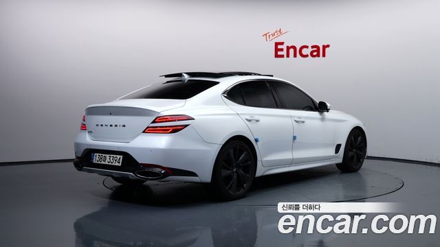 Genesis G70 Gasoline 2.0T 2WD 2021 — фото 2