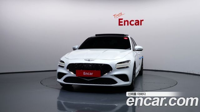 Genesis G70 Gasoline 2.0T 2WD 2021 — фото 3