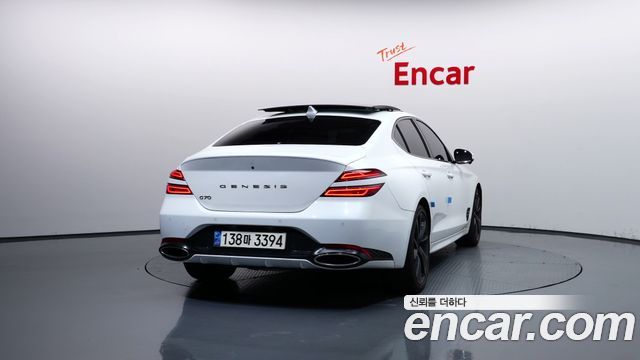 Genesis G70 Gasoline 2.0T 2WD 2021 — фото 4