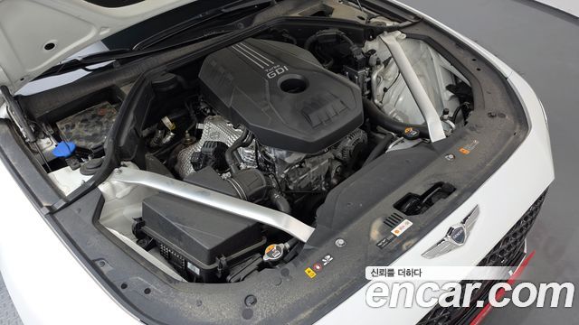 Genesis G70 Gasoline 2.0T 2WD 2021 — фото 6