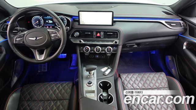 Genesis G70 Gasoline 2.0T 2WD 2021 — фото 7