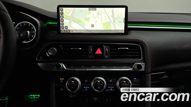 Genesis G70 Gasoline 2.0T 2WD 2021 — фото 12