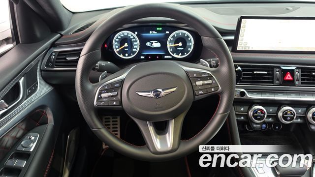 Genesis G70 Gasoline 2.0T 2WD 2021 — фото 13
