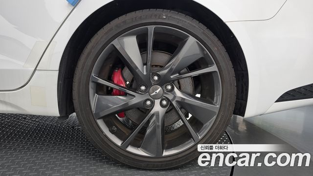 Genesis G70 Gasoline 2.0T 2WD 2021 — фото 21