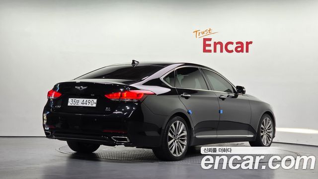 Genesis G80 3.3 GDI AWD Premium Luxury 2017 — фото 2