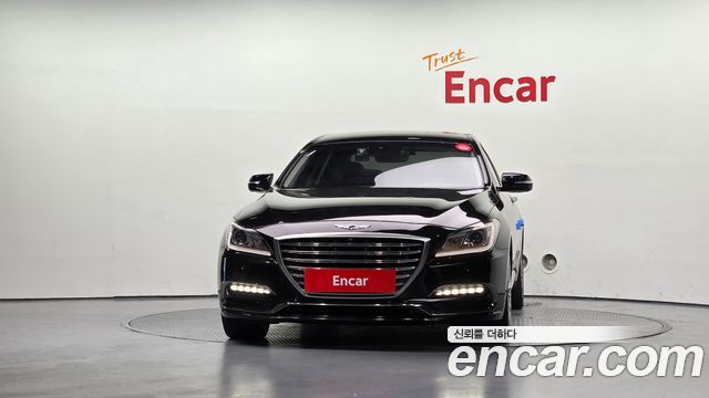 Genesis G80 3.3 GDI AWD Premium Luxury 2017 — фото 3