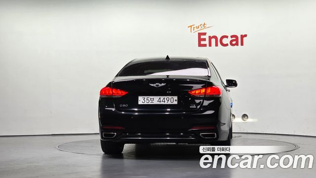 Genesis G80 3.3 GDI AWD Premium Luxury 2017 — фото 4