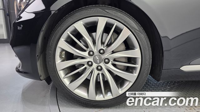 Genesis G80 3.3 GDI AWD Premium Luxury 2017 — фото 5