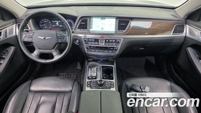 Genesis G80 3.3 GDI AWD Premium Luxury 2017 — фото 7