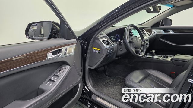 Genesis G80 3.3 GDI AWD Premium Luxury 2017 — фото 12