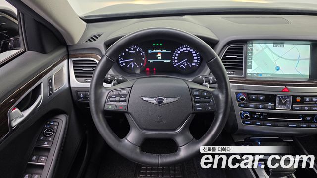 Genesis G80 3.3 GDI AWD Premium Luxury 2017 — фото 18