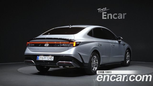 Hyundai Sonata The Edge (DN8) 2.0 LPG(Rent) Business 1 2025 — фото 2