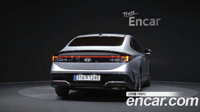 Hyundai Sonata The Edge (DN8) 2.0 LPG(Rent) Business 1 2025 — фото 4