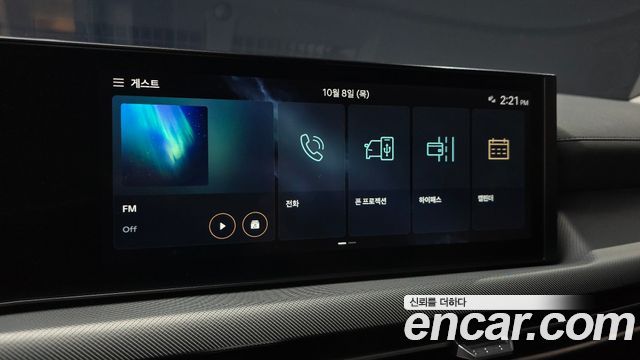 Hyundai Sonata The Edge (DN8) 2.0 LPG(Rent) Business 1 2025 — фото 17