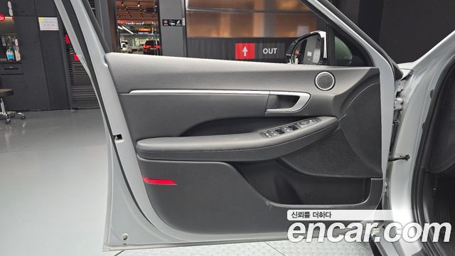 Hyundai Sonata The Edge (DN8) 2.0 LPG(Rent) Business 1 2025 — фото 24