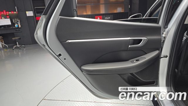 Hyundai Sonata The Edge (DN8) 2.0 LPG(Rent) Business 1 2025 — фото 25